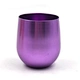 Metal drinking glasses